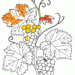 disegni autunno da colorare